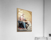 Les litanies de la Vierge [1857] by Auguste Legras [1817–1887] Acrylic Print