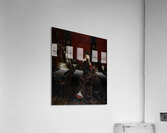 The Pleasures Of Art [1871] by Sarah Sophia Beale [1837–1920] Acrylic Print