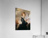 The actress Josefa Hortensia Füger. The artist’s wife [1797] by Heinrich Friedrich Füger [1751–1818] Acrylic Print