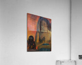 Poèmes barbares [1896] by Paul Gauguin [1848–1903] Acrylic Print