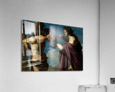 Apollo and Marsyas [1616–20] by Bartolomeo Manfredi [ca. 1580–ca. 1620] Acrylic Print