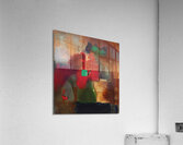 Grünviereck [1921] by Kurt Schwitters [1887–1948] Acrylic Print