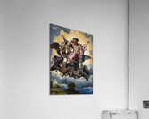 Ezekiel’s Vision [1517–1518] by Raphael [1483–1520] Acrylic Print