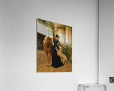 Welcome Home by George Augustus Holmes [1822–1911] Acrylic Print