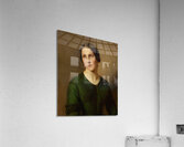 Portrait Of A Woman by Adolf Follenweider [1823–1895] Acrylic Print