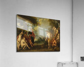Judgement of Midas by Follower of Jacob Jordaens [1593–1678] Acrylic Print