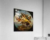 Die Heilige Katharina [1850] by Karl von Blaas [1815–1894] Acrylic Print