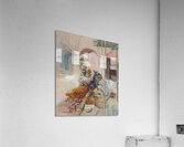 The orange sellers. Tangiers [1905] by Frances Hodgkins [New Zealander. 1869–1947] Acrylic Print