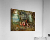 An Allegory of Earth by Jan van Kessel the Younger [1654–1708] Acrylic Print