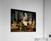 Allegory of Vanity [1632–1636] by Antonio de Pereda [1611–1678] Acrylic Print