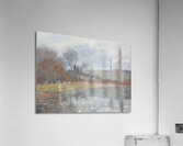 Printemps À Vétheuil [1881] by Claude Monet [1840–1926] Acrylic Print