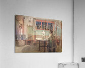 When the Children have Gone to Bed by Carl Larsson [1853–1919] Acrylic Print