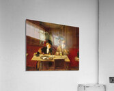 Au café. Dit l’Absinthe [1909] by Jean Béraud [1849–1935] Acrylic Print