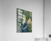 Woman in a Garden [1882–83] by Berthe Morisot [1841–1895] Acrylic Print