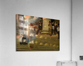 La Fortune passe [1895] by Albert Pierre–René Maignan [1845–1908] Acrylic Print