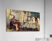 The Favourites Of The Emperor Honorius [circa 1883] by John William Waterhouse [1849–1917] Acrylic Print