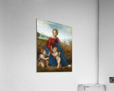 Madonna In The Meadow by Raphael [1483–1520] Acrylic Print