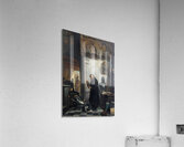 Lies The Arms Dealer by Josef Hendrik Hubert [1821–1865] Acrylic Print