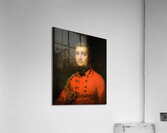 Portrait of General Henry Wynyard [circa 1811–1819] by Sir Henry Raeburn [1756–1823] Acrylic Print