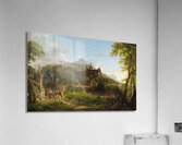 The Departure [1837] by Thomas Cole [1801–1848] Acrylic Print