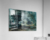 Waldinneres [1876] by Remigius Adrianus van Haanen [1812–1894] Acrylic Print