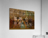 Emperor Napoleon III And Empress Eugenie In A Carriage [Mid–19th Century] by French School [16th–20th Century] Acrylic Print