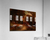 Forest Landscape by François–Auguste Ravier [1814–1895] Acrylic Print