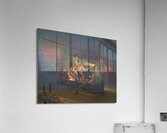 Nächtliche Überfahrt by Carl Friedrich Moritz Müller [1807–1865] Acrylic Print