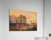 Park in the Vicinity of Paris [1848] by Charles Rochussen [1814–1894] Acrylic Print