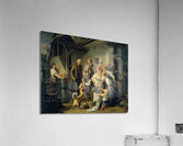 Der Findling [1851] by Ferdinand Mallitsch [1820–1900] Acrylic Print