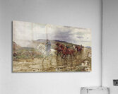 Bringing In The Horses by Henry Enrico Coleman [1846–1911] Acrylic Print