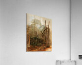 Study of a Woodland Landscape by Carl Spitzweg [1808–1880] Acrylic Print