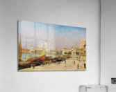 View Of Venice by Charles Landelle [1821–1908] Acrylic Print