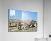 Jerusalem from the Mount of Olives [by 1880] by Charles Théodore Frère [1814–1888] Acrylic Print