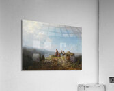 Dirndln auf der Alm by Carl Spitzweg [1808–1880] Acrylic Print