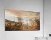 Landscape with Cottages [1802–1827] by James Ward [1769–1859] Acrylic Print