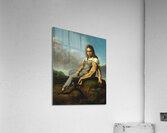 Alfred Dedreux [1810–1860] as a Child [ca. 1819–20] by Théodore Géricault [1791–1824] Acrylic Print