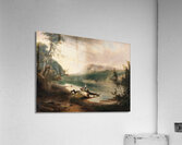 Delaware Water Gap by Thomas Doughty [1793–1856] Acrylic Print