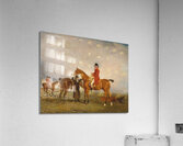 George. Marquess Of Huntly [Later 5th Duke Of Gordon]. On Tiny [1806–1807] by Benjamin Marshall [1768–1835] Acrylic Print