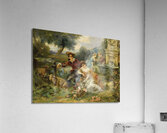 Fête Champêtre by Vicente García De Paredes [1845–1903] Acrylic Print