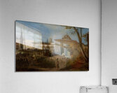 Scene with the Sultan [1865–1876] by Stanisław von Chlebowski [1835–1884] Acrylic Print