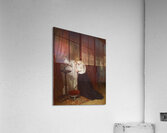 Evening Prayer [1863–1864] by Antoine–Émile Plassan [1817–1903] Acrylic Print