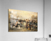 Fish Market by Emil Barbarini [1855–1933] Acrylic Print