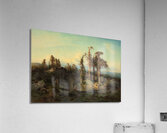 Tarn in Telemark [1852] by August Cappelen [1827–1852] Acrylic Print