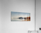 Hook Mountain. Near Nyack. On the Hudson [1866] by Sanford Robinson Gifford [1823–1880] Acrylic Print