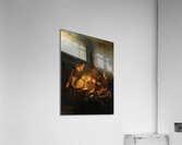 Moonlit Market In The Hague by Petrus van Schendel [1806–1870] Acrylic Print