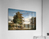 The Marsh [1840] by Constant Troyon [1810–1865] Acrylic Print