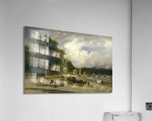 Le Cours–la–Reine [1828] by Théodore Gudin [1802–1880] Acrylic Print