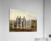 A Cavalry Halt [1878] by Etienne–Prosper Berne–Bellecour [1838–1910] Acrylic Print