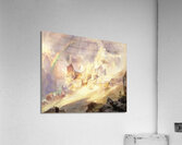 Rainbow Over The Grand Canyon Of The Yellowstone [1900] by Thomas Moran [1837–1926] Acrylic Print